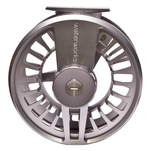 Lamson Cobalt Fly Reel Front Lamson Cobalt Fly Reel Front